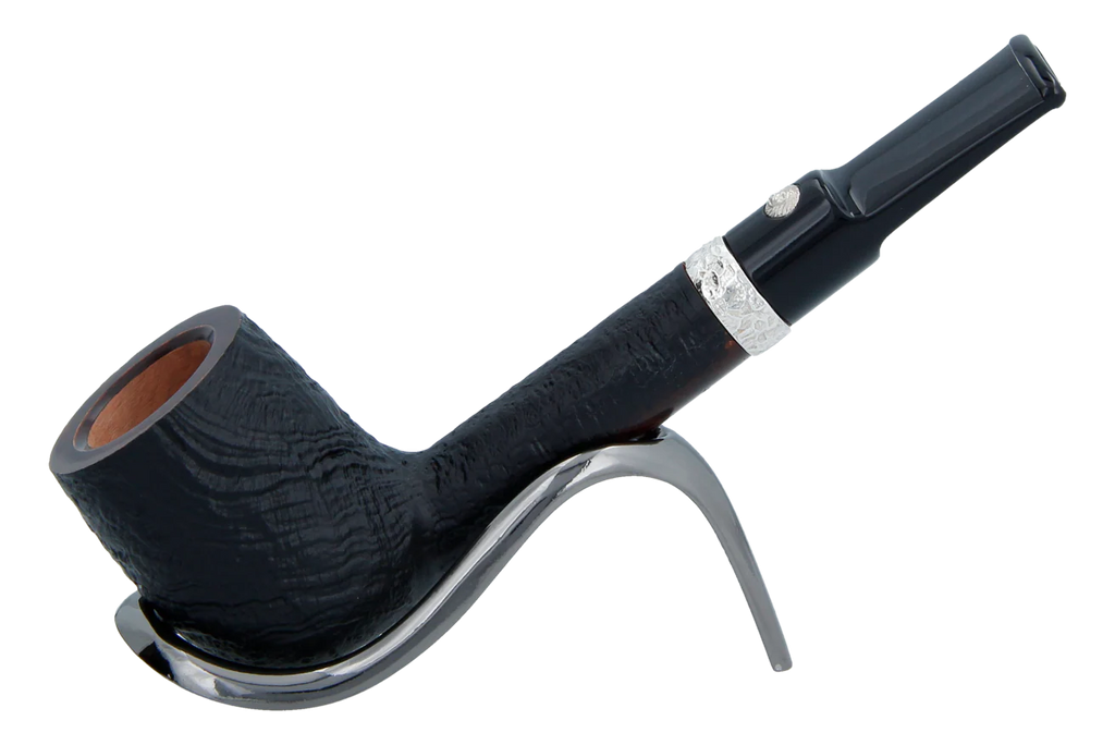 Barling Trafalgar Fossil Briar Pipe - Shape 1814