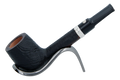 Barling Trafalgar Fossil Briar Pipe - Shape 1814