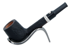 Barling Trafalgar Fossil Briar Pipe - Shape 1814