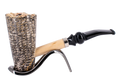 Missouri Meerschaum Freehand Corn Cob Pipe