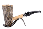 Missouri Meerschaum Freehand Corn Cob Pipe