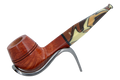 Savinelli Paloma Smooth Brown 510 - 6mm Briar Pipe