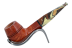 Savinelli Paloma Smooth Brown 510 - 6mm Briar Pipe