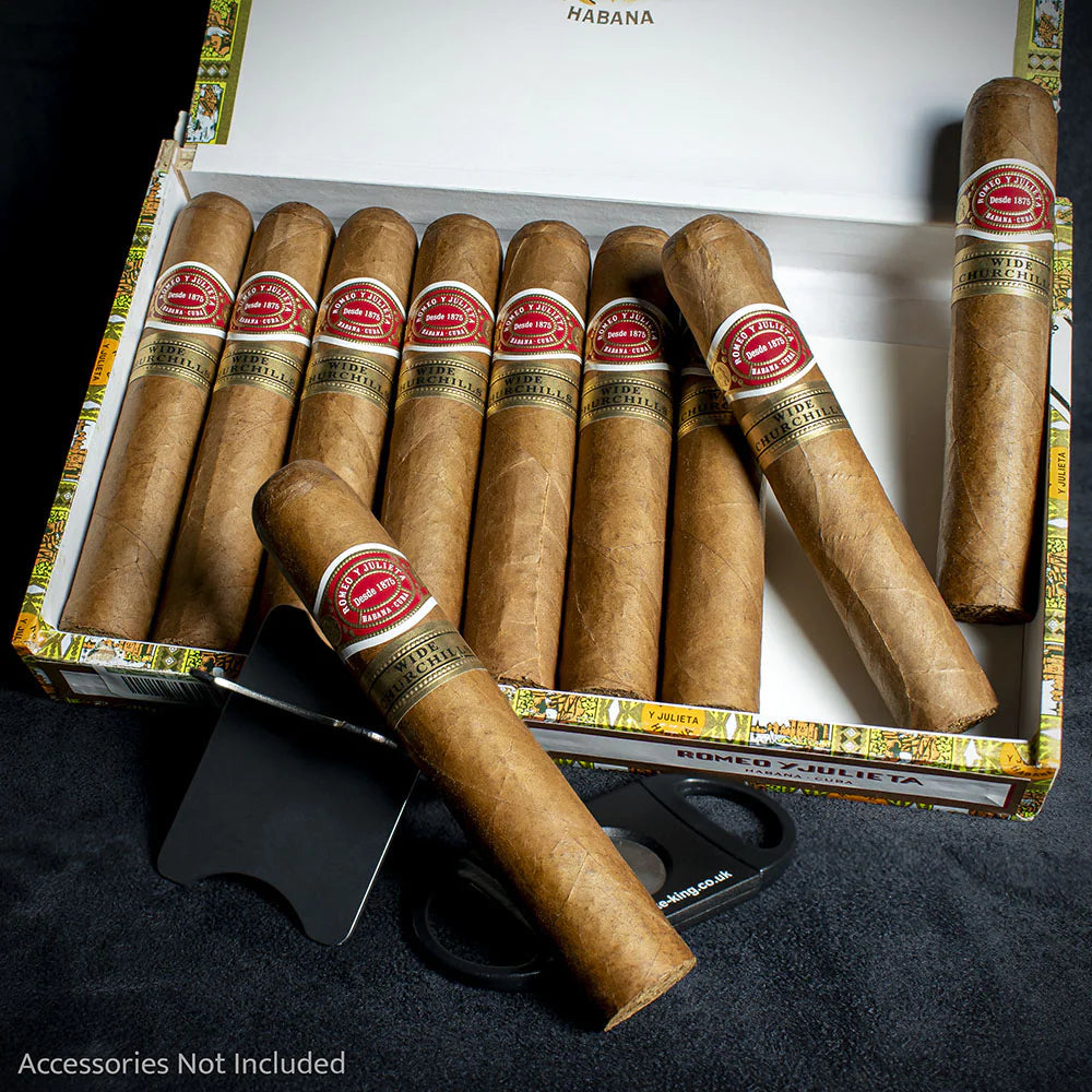 Romeo y Julieta Wide Churchill Cuban Cigar - Single