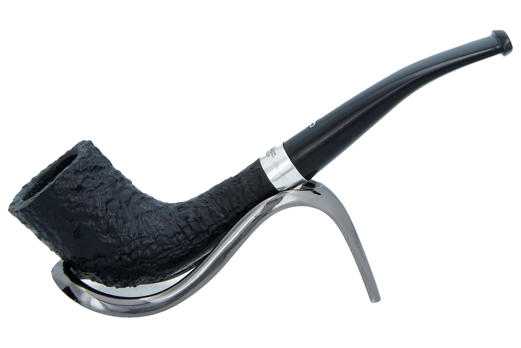 Peterson of Dublin Cara Sandblasted Briar Smoking Pipe - Shape 268