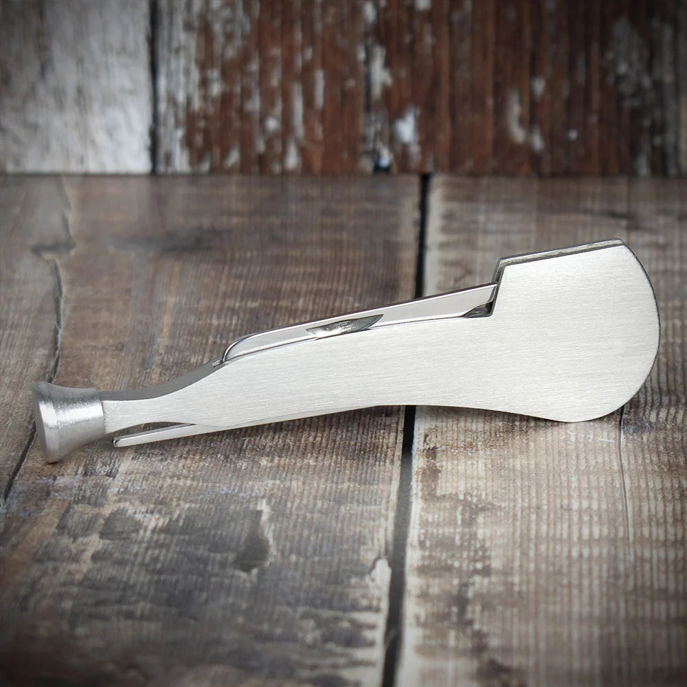 Pipe Shaped Pipe Tool - Chrome