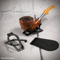 Rattrays Single Folding Pipe Rest Matte Black