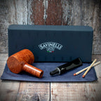 Savinelli Tre Smooth Briar Pipe - 310