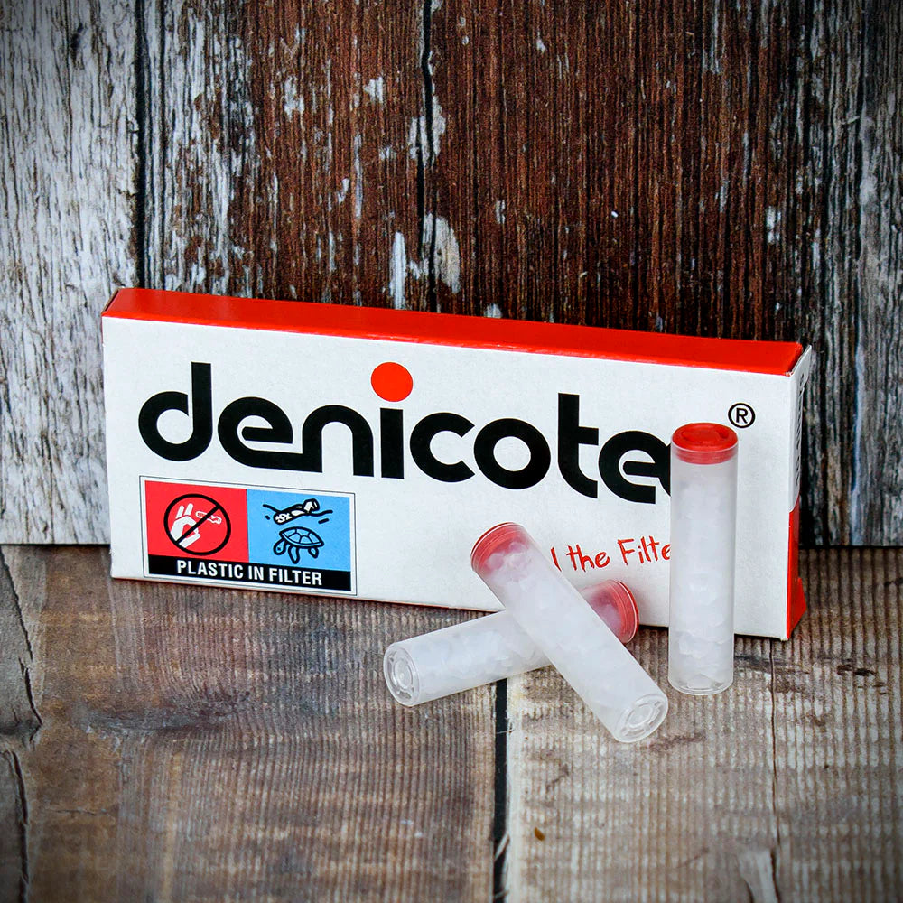Denicotea Cigarette Filters 9mm - 10 Pack