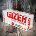 Gizeh | Silver Tip Extra Cigarette Tubes | 250 Pack