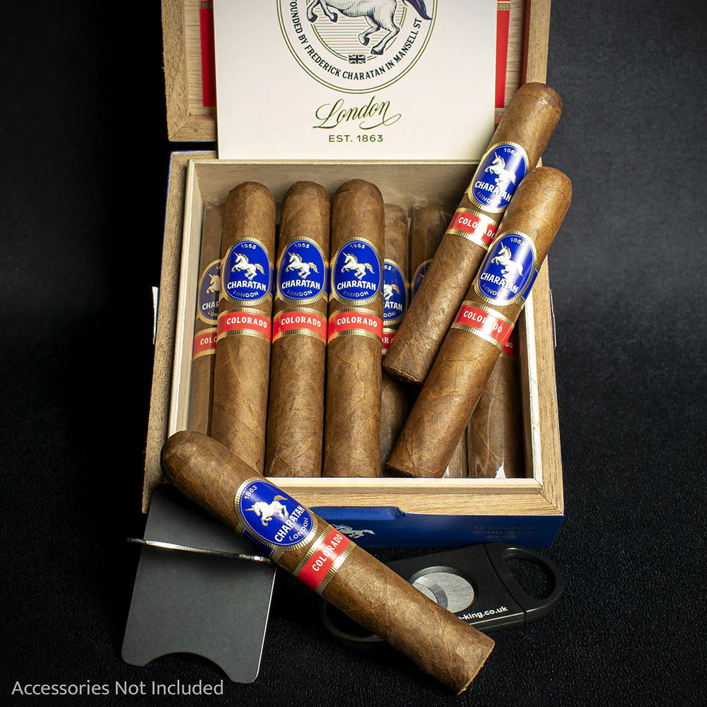 Charatan Nicaraguan Colorado Robusto Cigar - Single