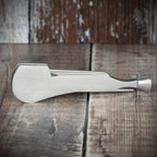 Pipe Shaped Pipe Tool - Chrome