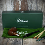 Peterson of Dublin Speciality Barrel Smooth Briar Smoking Pipe