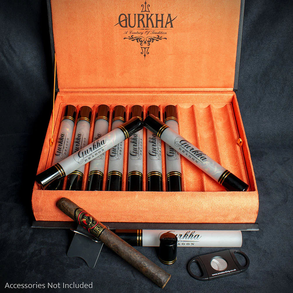Gurkha Black Dragon Special Edition Tubos Cigar - Single
