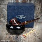 Savinelli Goccia Ceramic Pipe Stand Black