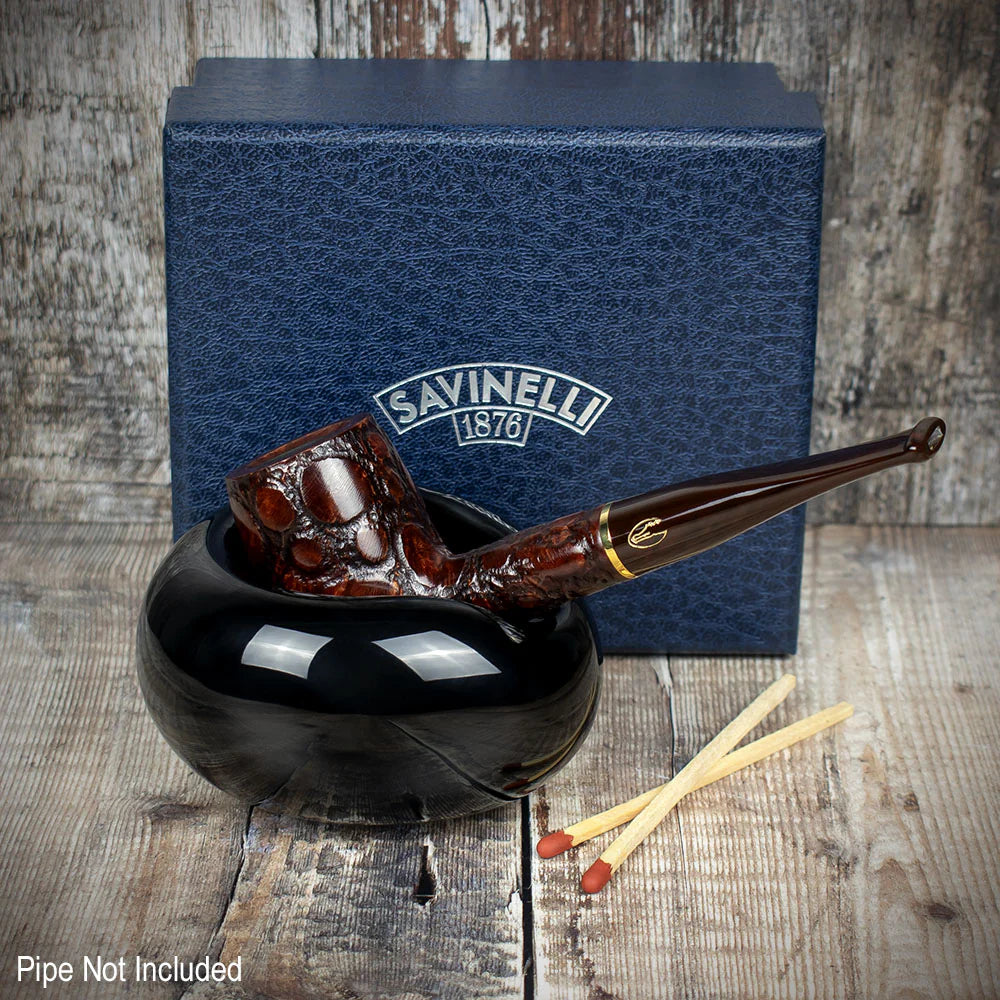 Savinelli Goccia Ceramic Pipe Stand Black