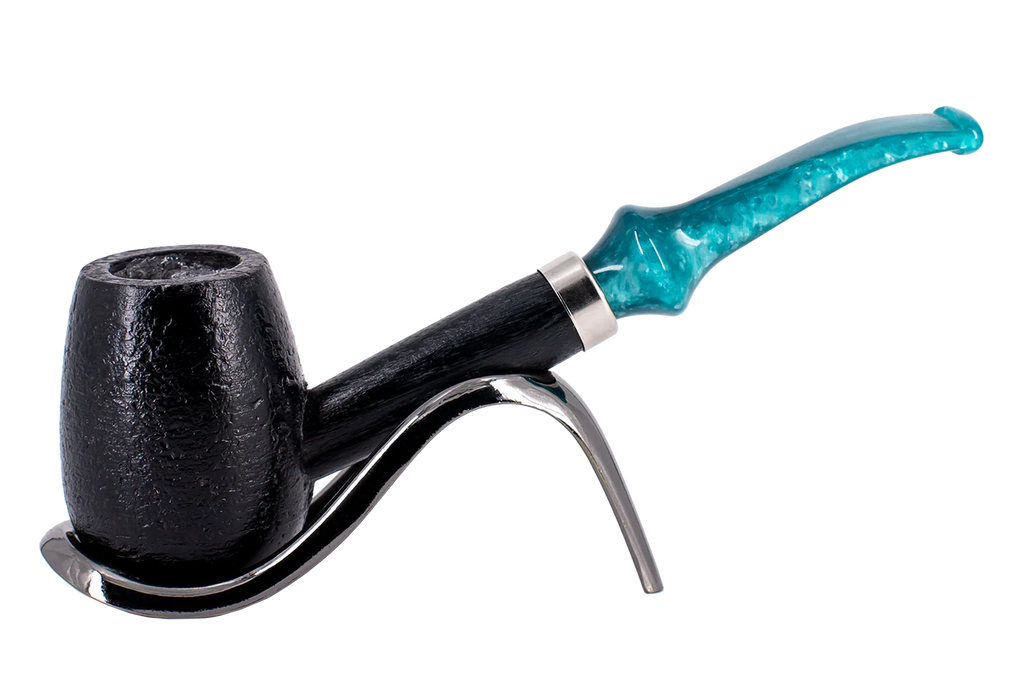 Missouri Meerschaum Raven Corn Cob Pipe