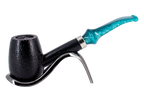 Missouri Meerschaum Raven Corn Cob Pipe