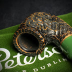Peterson of Dublin St. Patrick's Day 2024 Limited Edition Rusticated "P" Lip Briar Pipe - Shape 313
