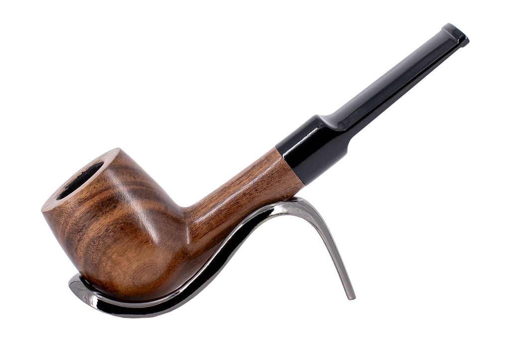 Smoke-King 9mm Cashew Wood Budget Pipe - Straight Billiard