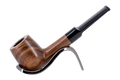 Smoke-King 9mm Cashew Wood Budget Pipe - Straight Billiard