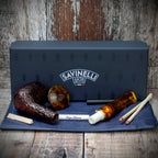 Savinelli Tortuga Rustic Shape No.106 - 6mm Briar Pipe