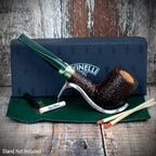 Savinelli Foresta Rusticated 111 - 6mm Briar Pipe