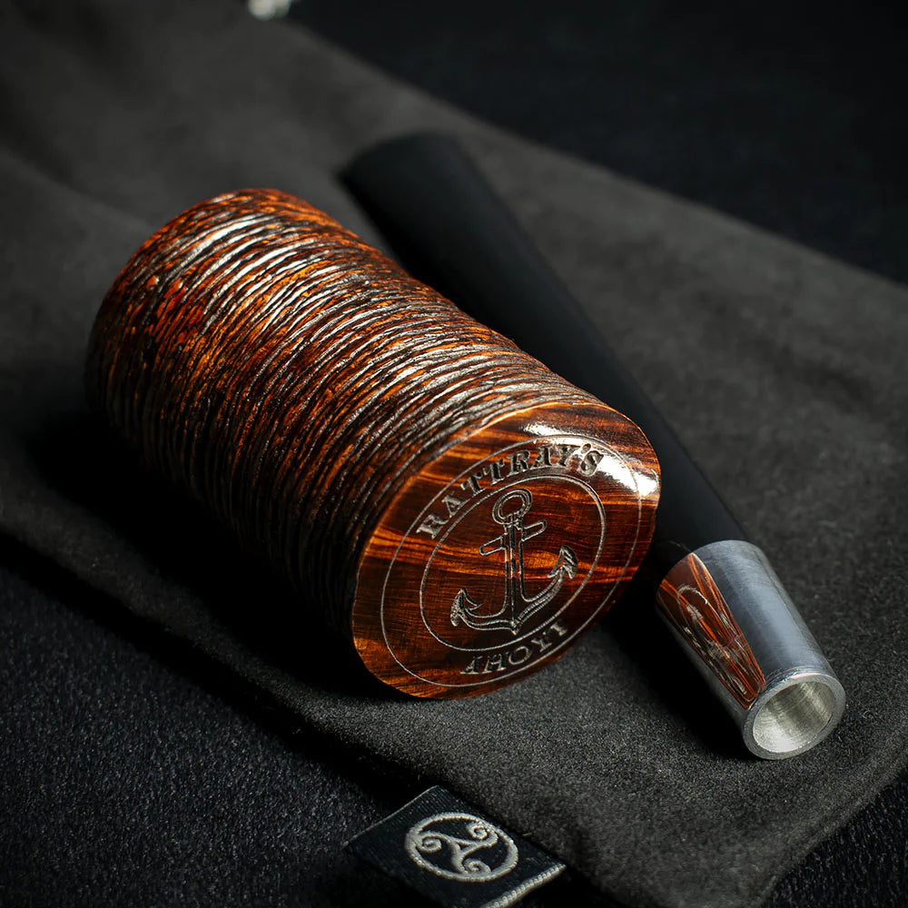 Rattray's Ahoy Rustic 9mm Filter Pipe