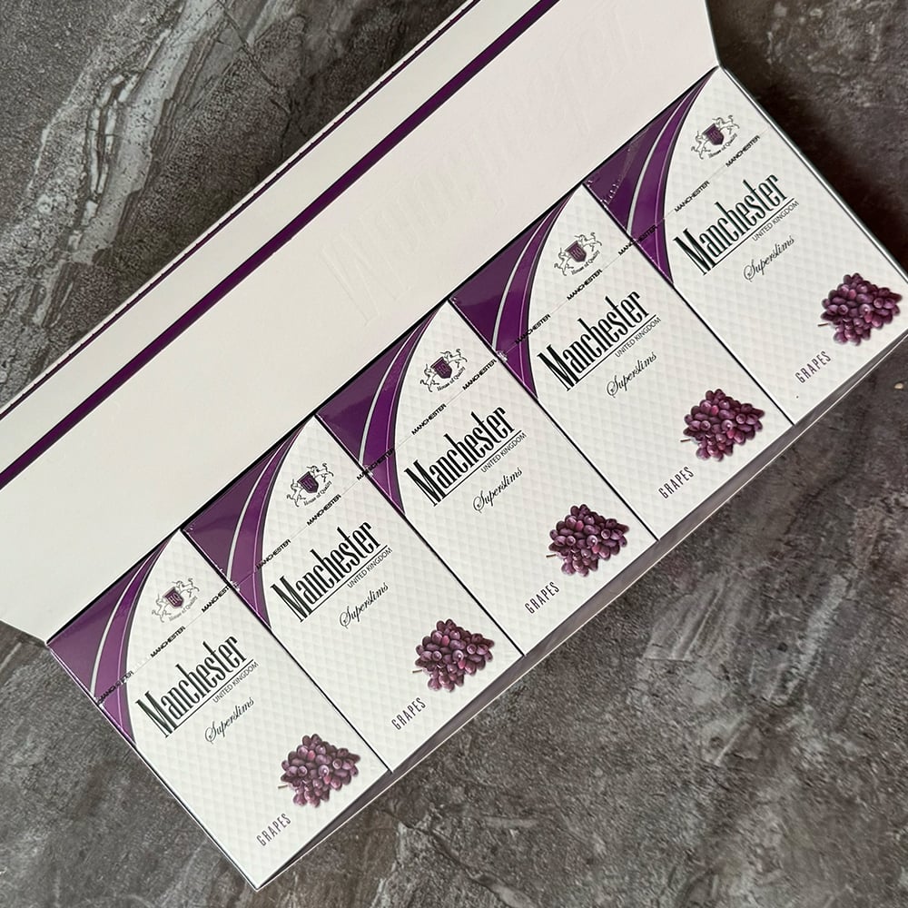Manchester Grapes (SuperSlims)