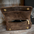 Rattray's Peat Leather Pipe Tobacco Pouch - Combo 1