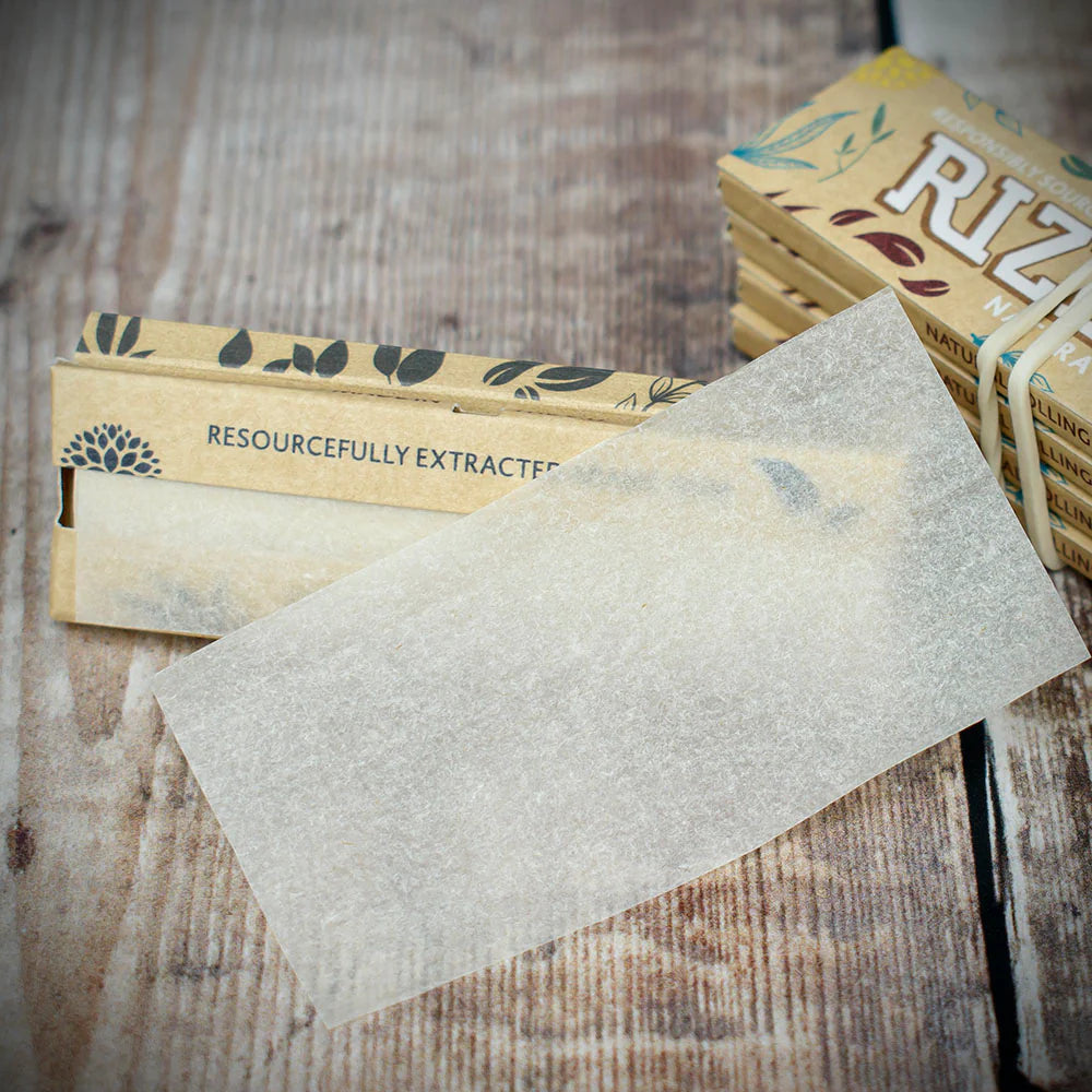 Rizla Regular Natura Rolling Papers - Bundle of 5