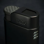 Palio Ballista Single Jet Cigar Lighter - Black