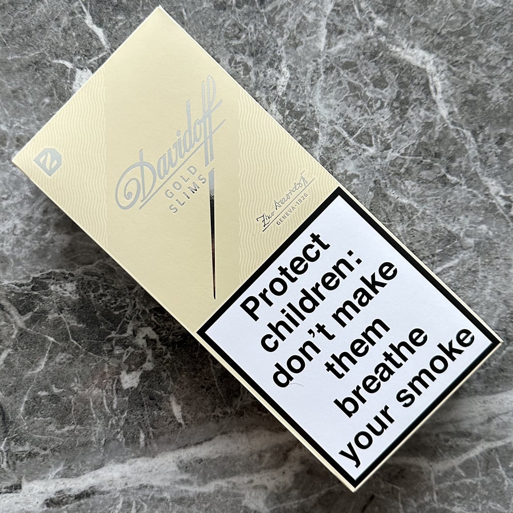 Davidoff Gold Slims