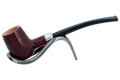 Rattrays Slainte Briar Smoking Pipe - Burgundy