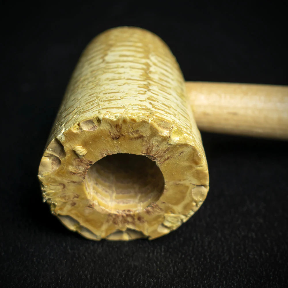 Missouri Meerschaum Mark Twain Corn Cob Pipe - Straight