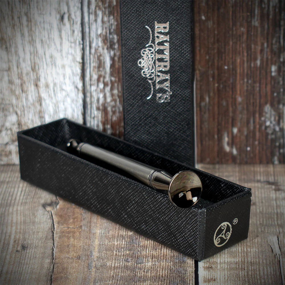 Rattrays Slimline Caber Pipe Tamper - Gunmetal