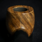 Smoke-King 9mm Cashew Wood Budget Pipe - Bent