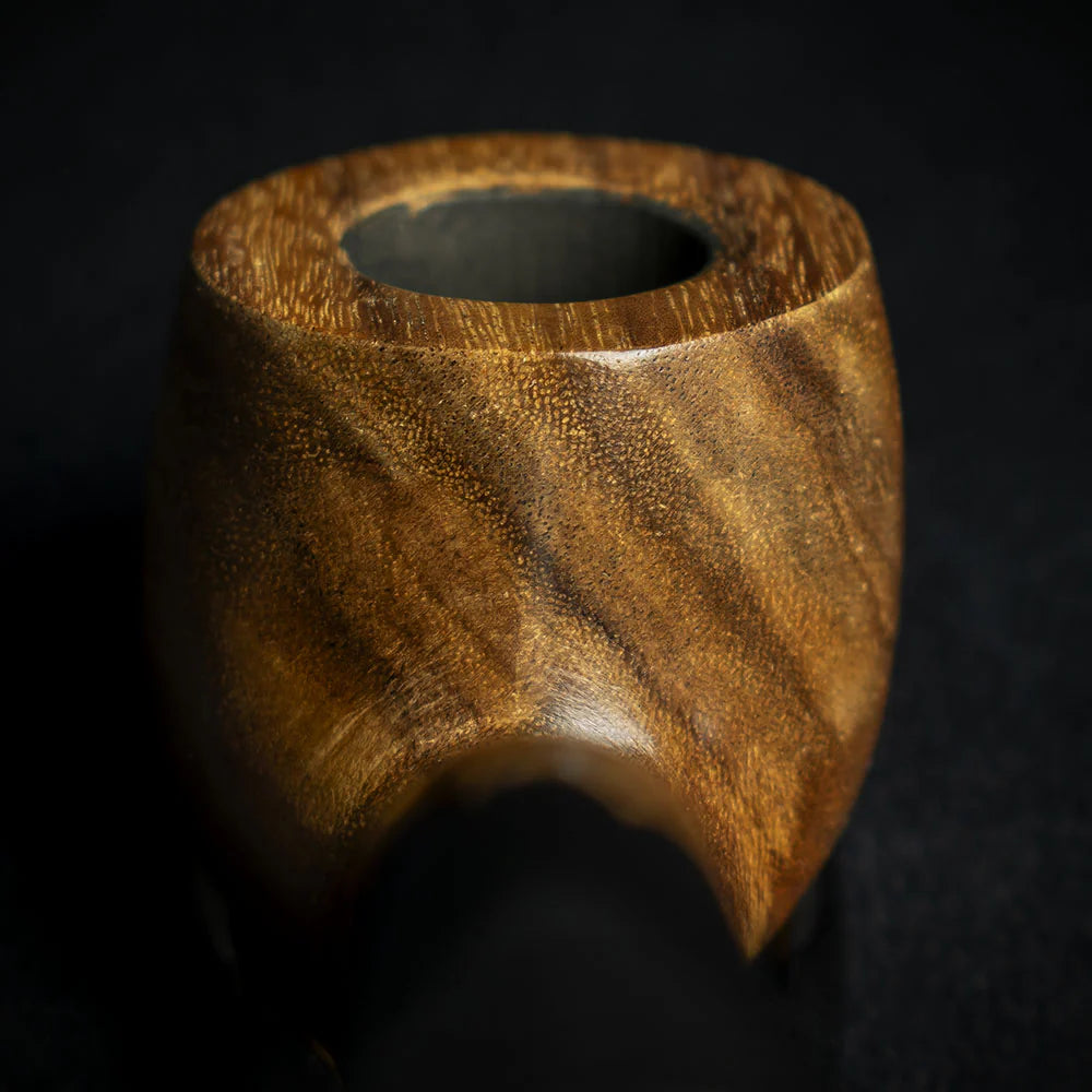 Smoke-King 9mm Cashew Wood Budget Pipe - Bent