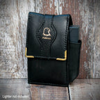 Falcon | Cigarette Packet Holder | K.S. or S.K.