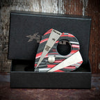 Xikar Xi-2 Nightlife Red 201NLR Double Blade Guillotine Cigar Cutter