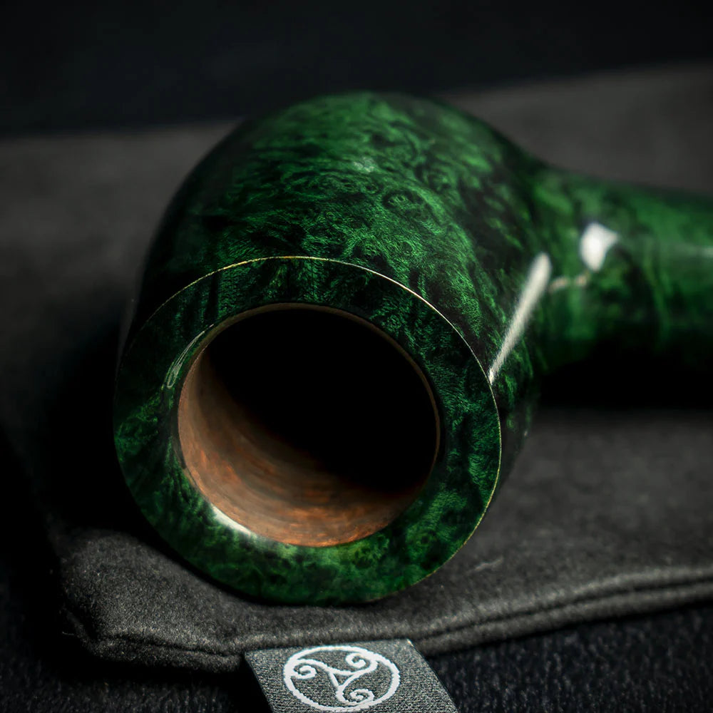 Rattray's Lowland 37 Green Smooth 9mm Pipe