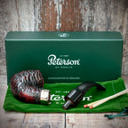 Peterson of Dublin Donegal Rocky Briar Smoking Pipe - Shape No.X220