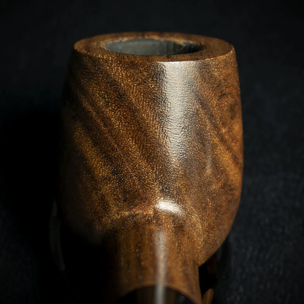 Smoke-King 9mm Cashew Wood Budget Pipe - Straight Billiard