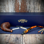 Savinelli Clarks Favorite BrownBlast - 6mm Briar Pipe