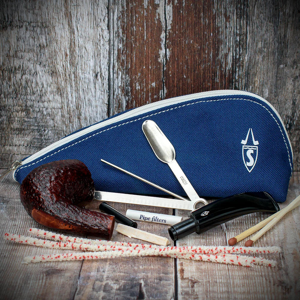 Savinelli One Rustic Dark Brown 601 Pipe Starter Kit