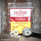 Falcon Dry Rings Pipe Filters 25 Pack