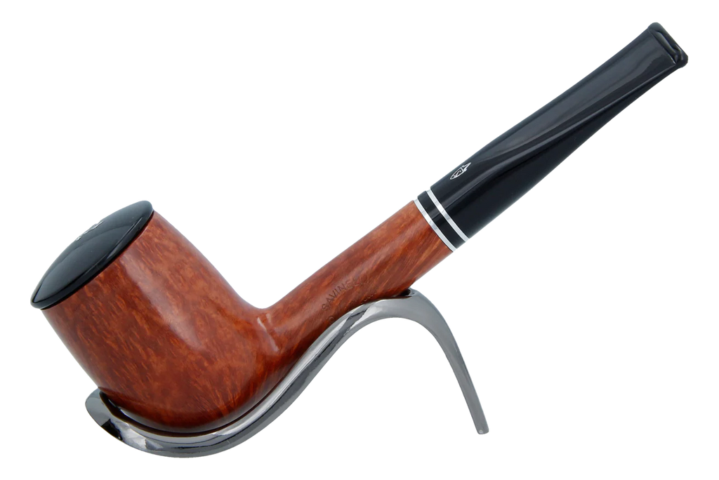 Savinelli Monsieur Smooth Briar Pipe - Shape No. 111KS (9mm)