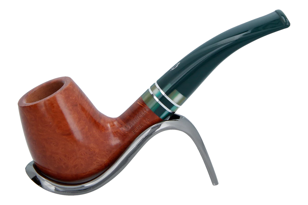 Savinelli Foresta Smooth Natural 628 - 6mm Briar Pipe