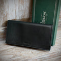 Peterson Pipe Tobacco Pouch - Roll Up Black (POU-134)