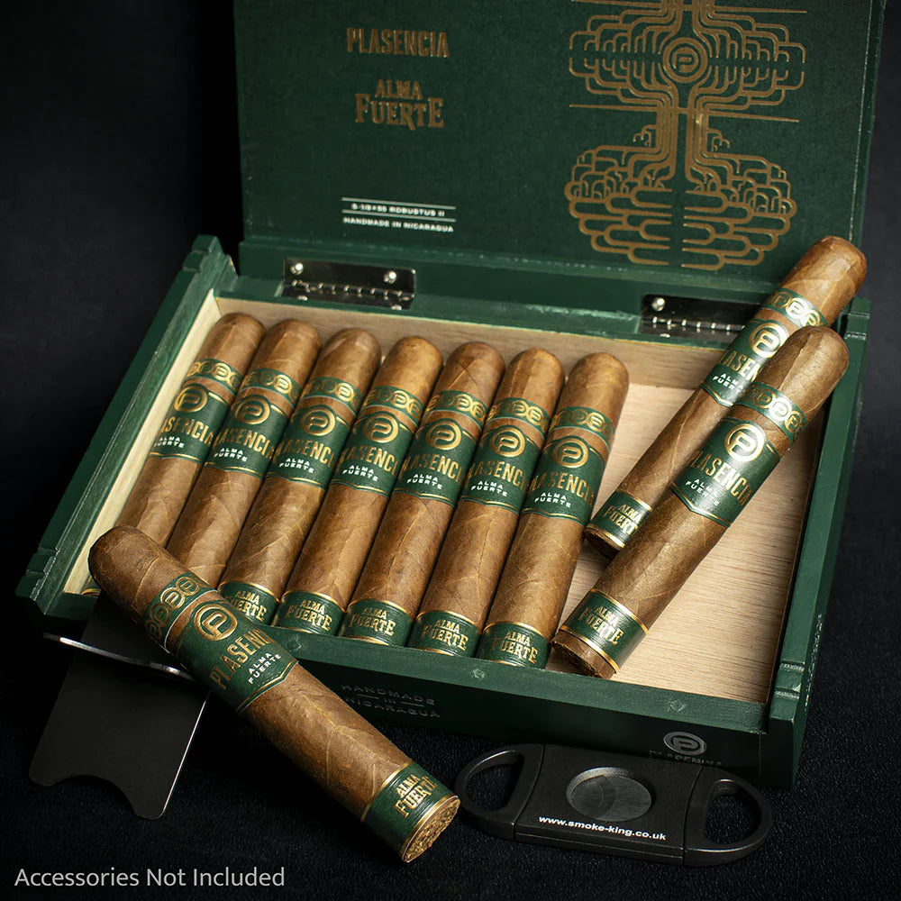 Plasencia Alma Fuerte Robusto II Cigar - Single